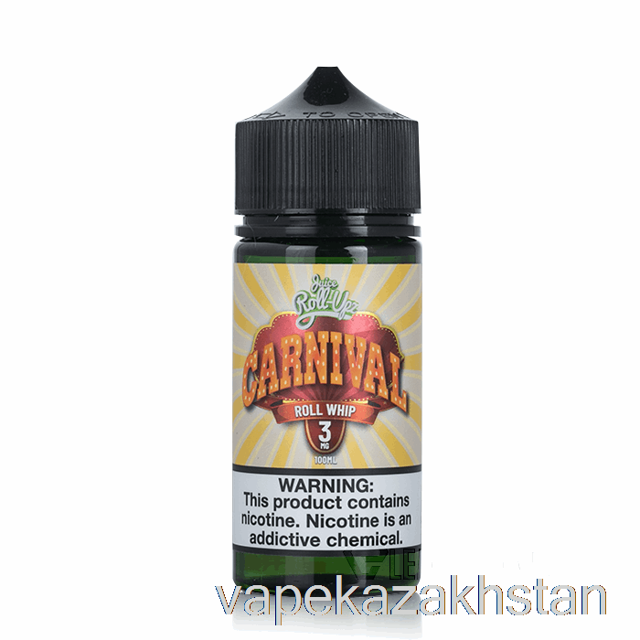 Vape Kazakhstan Roll Whip - Carnival - Juice Roll-Upz E-Liquid - 100mL 0mg